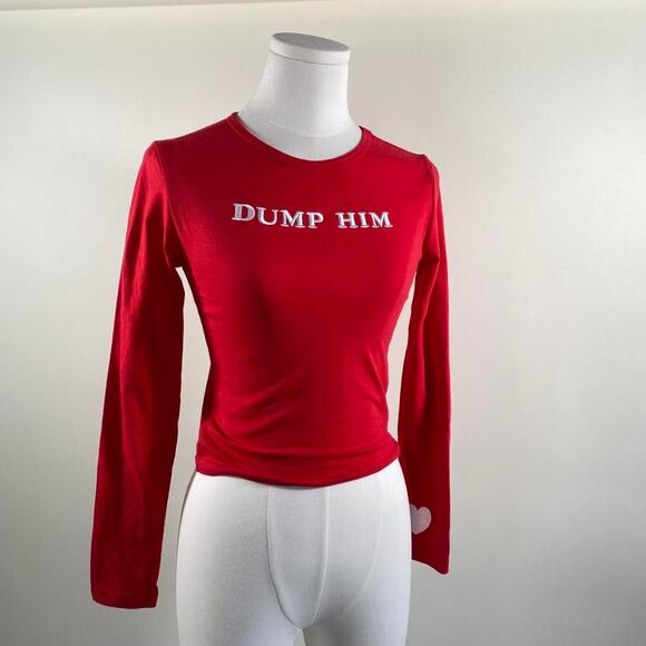 Y2k dump him tee - Picture 1 of 3